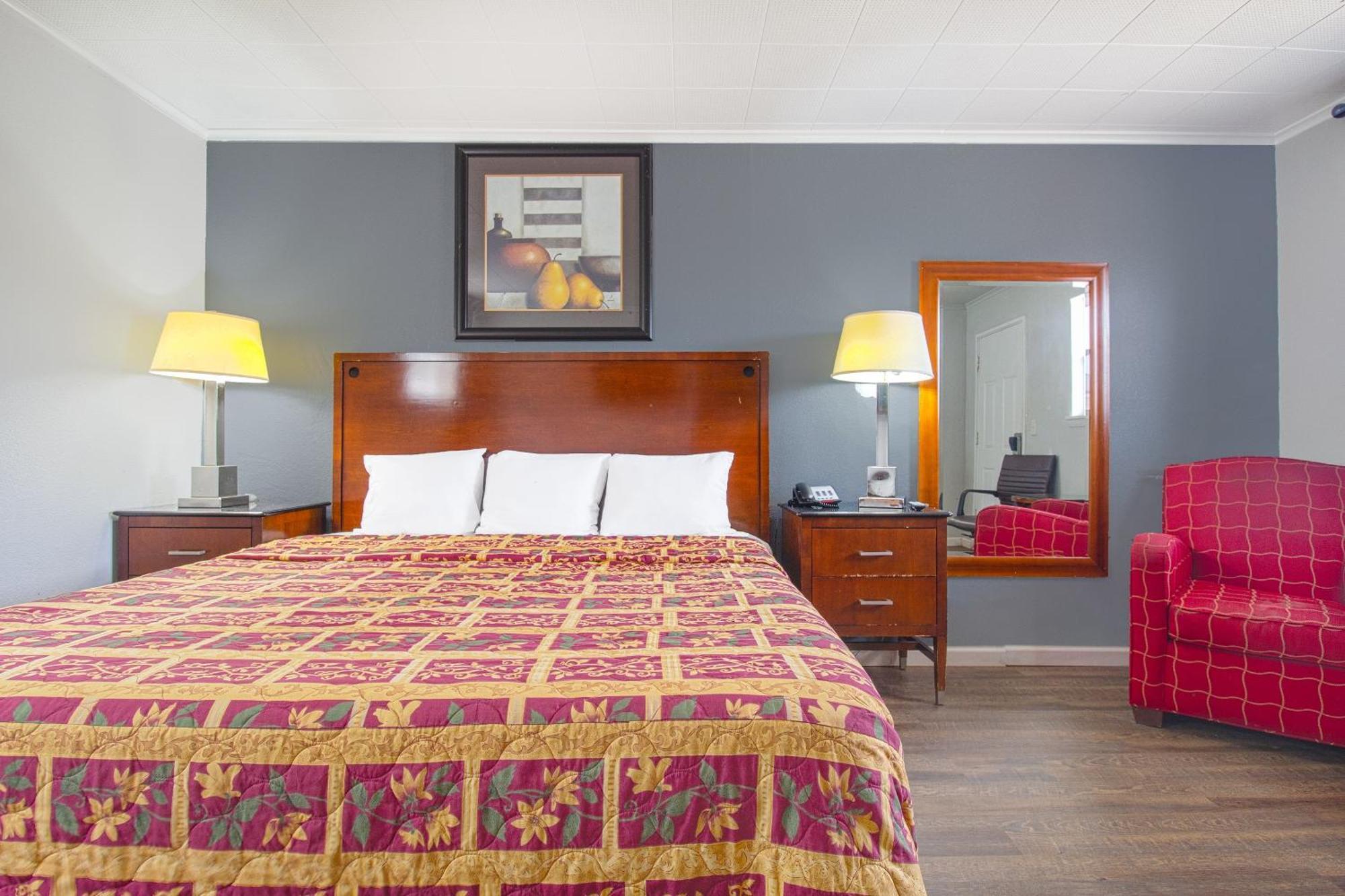 Oyo Hotel Mcalester Ok S Main St Luaran gambar
