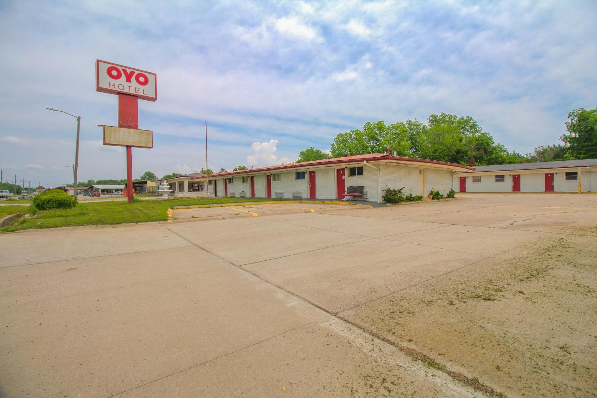 Oyo Hotel Mcalester Ok S Main St Luaran gambar